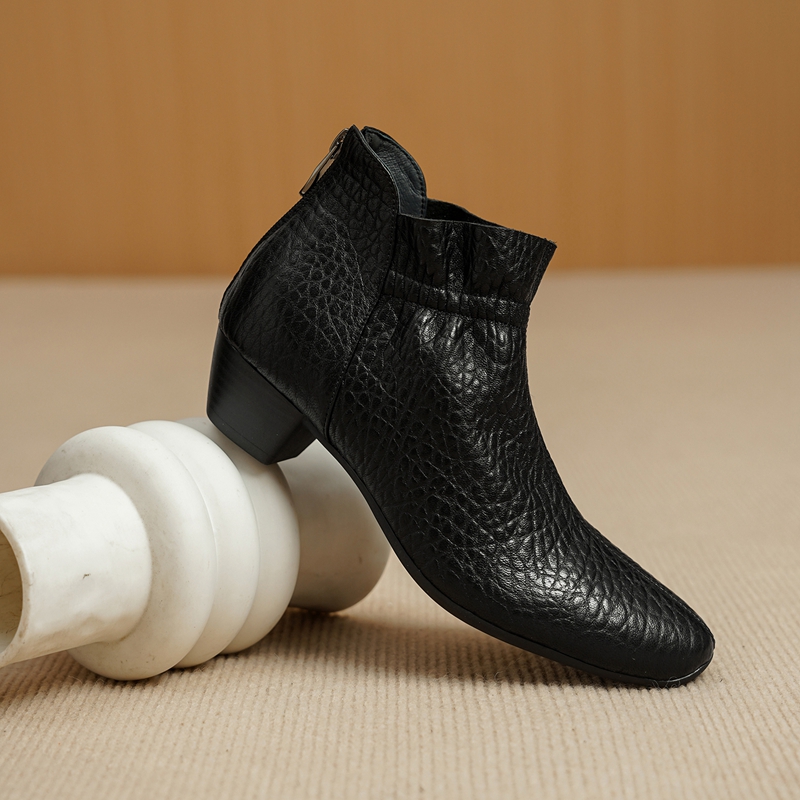 2027 Nuevas Botas para Mujer d - Leather Work Women Shoes reseña y precio