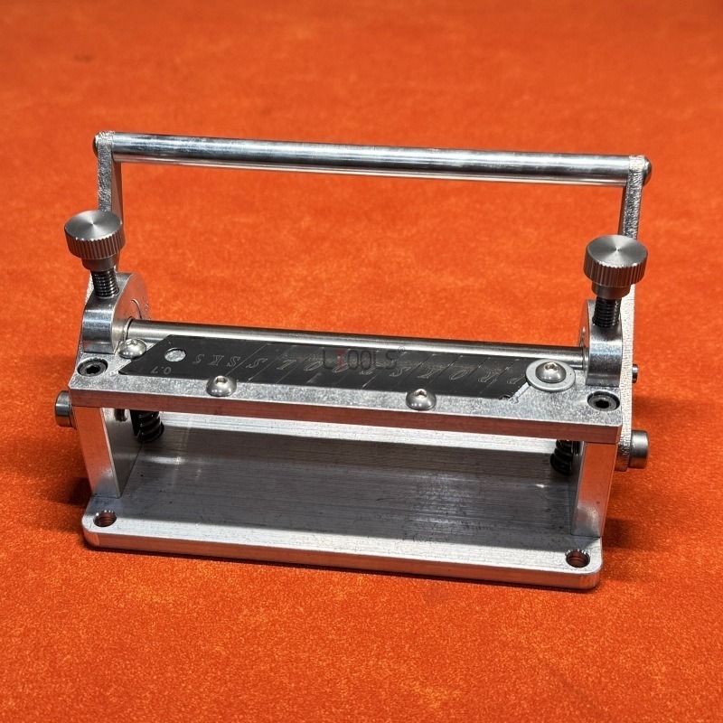 Máquina manual de rebajado de  - Leather Works Belt reseña y precio