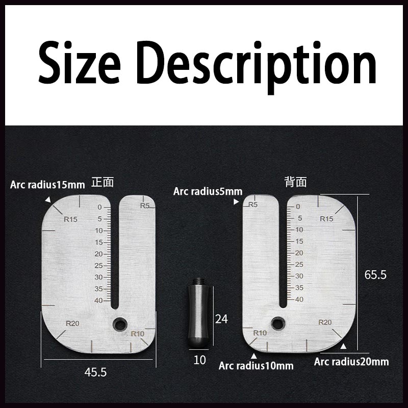 1PCS Herramienta manual de tra - Leatherwork Manual reseña y precio