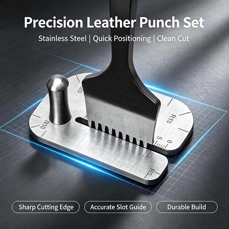 1PCS Herramienta manual de tra - Leatherwork Manual reseña y precio