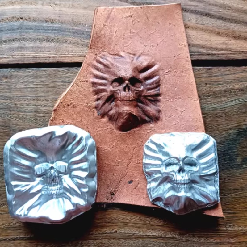 Molde de estampado de cuero co - Leatherwork Embossing reseña y precio