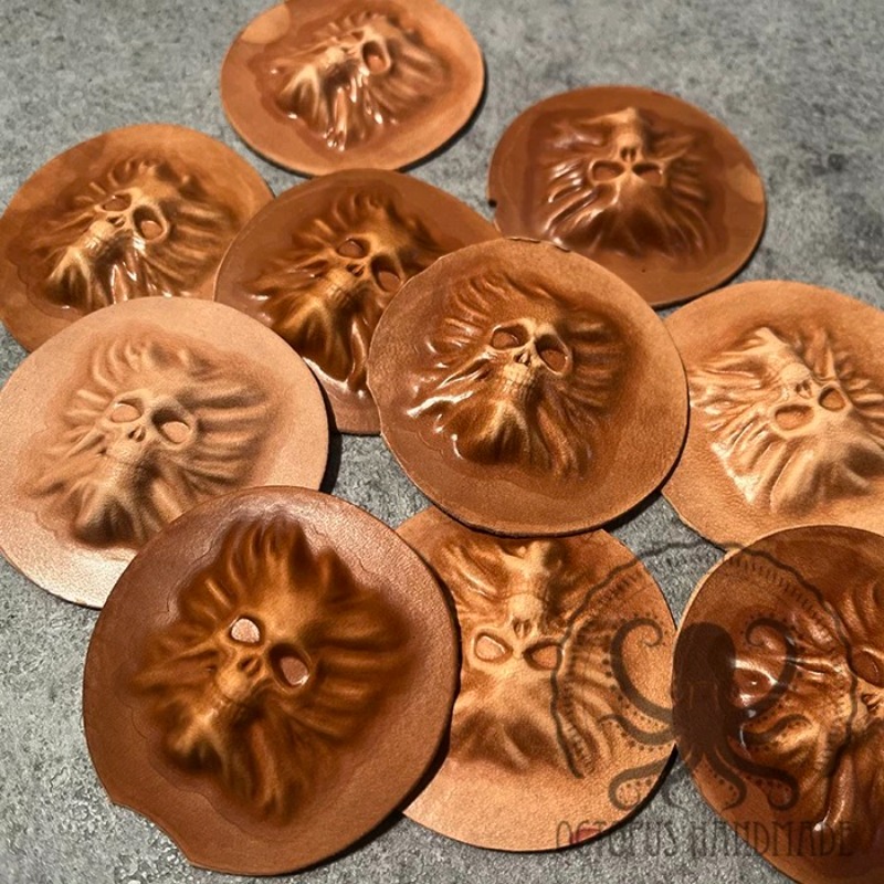 Molde de estampado de cuero co - Leatherwork Embossing reseña y precio