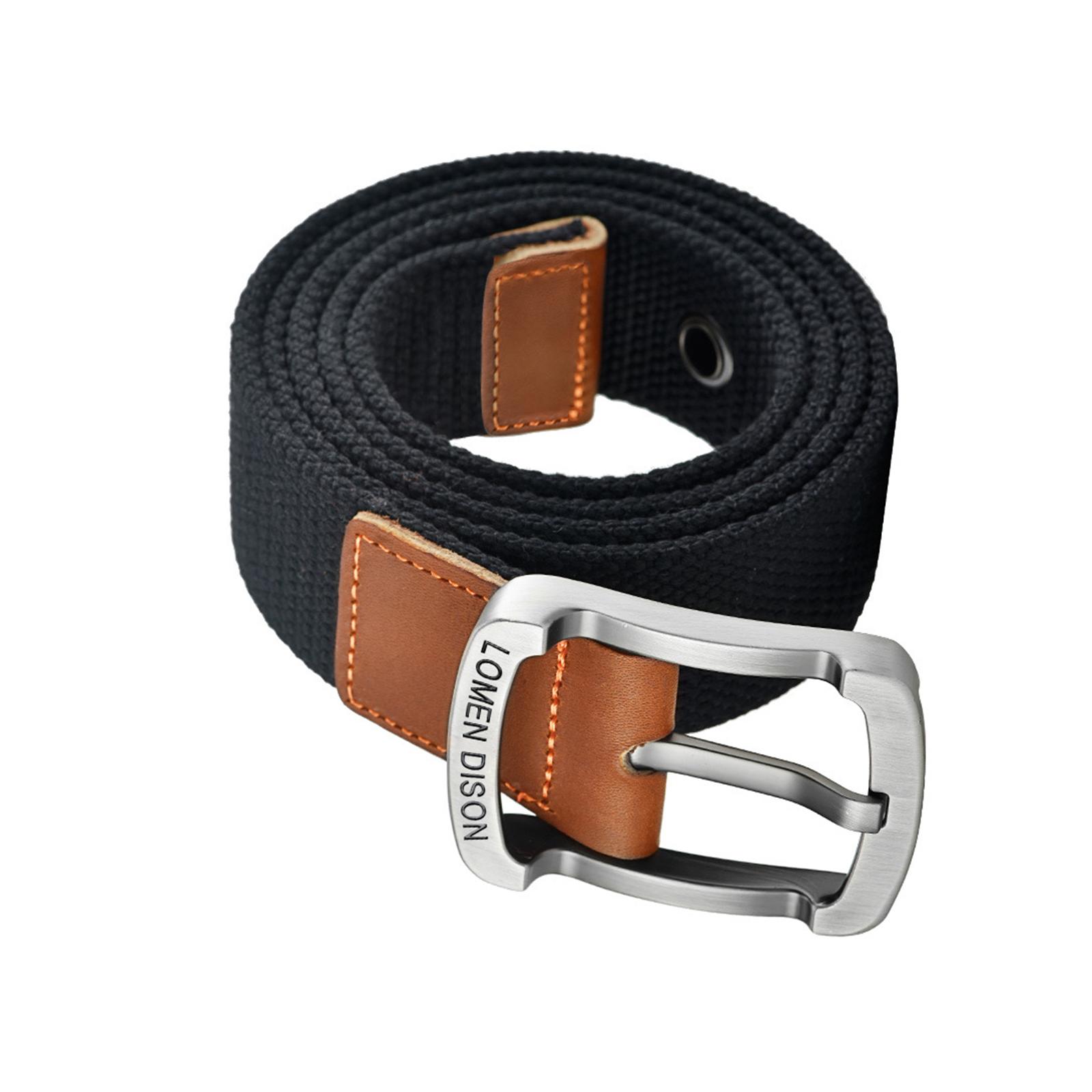 Cinturón de Lona Ajustable Uni - Leather Work Jeans reseña y precio