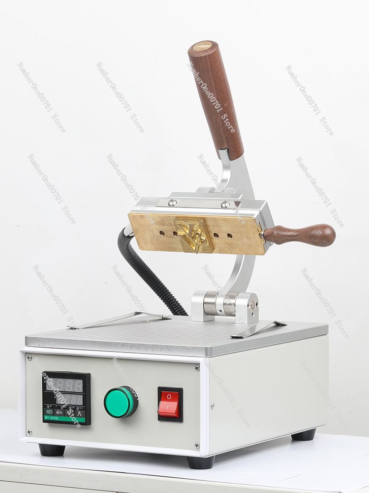 Mini máquina manual de estampa - Leatherwork Manual reseña y precio