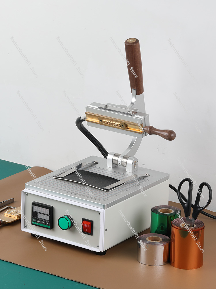 Mini máquina manual de estampa - Leatherwork Manual reseña y precio