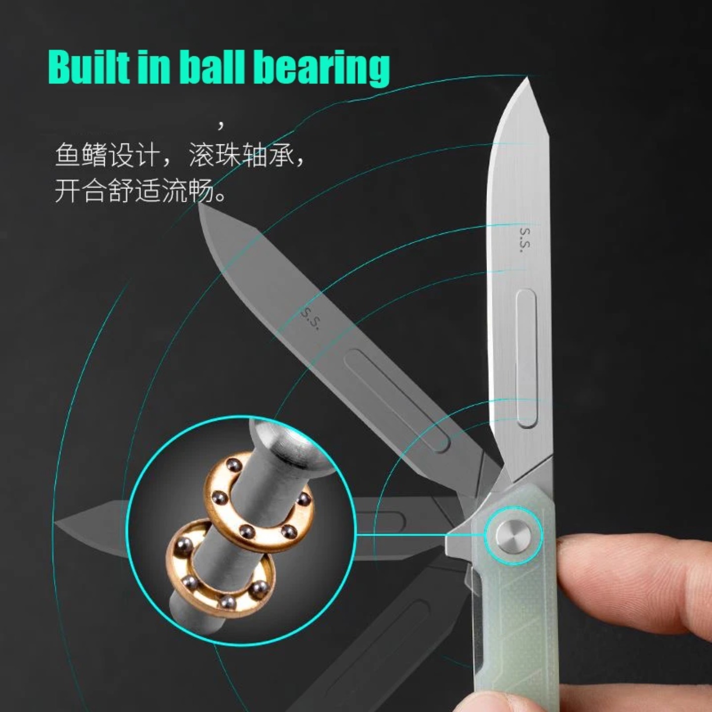 Nuevo Cuchillo con Cuchilla Re - Leatherwork Manual reseña y precio
