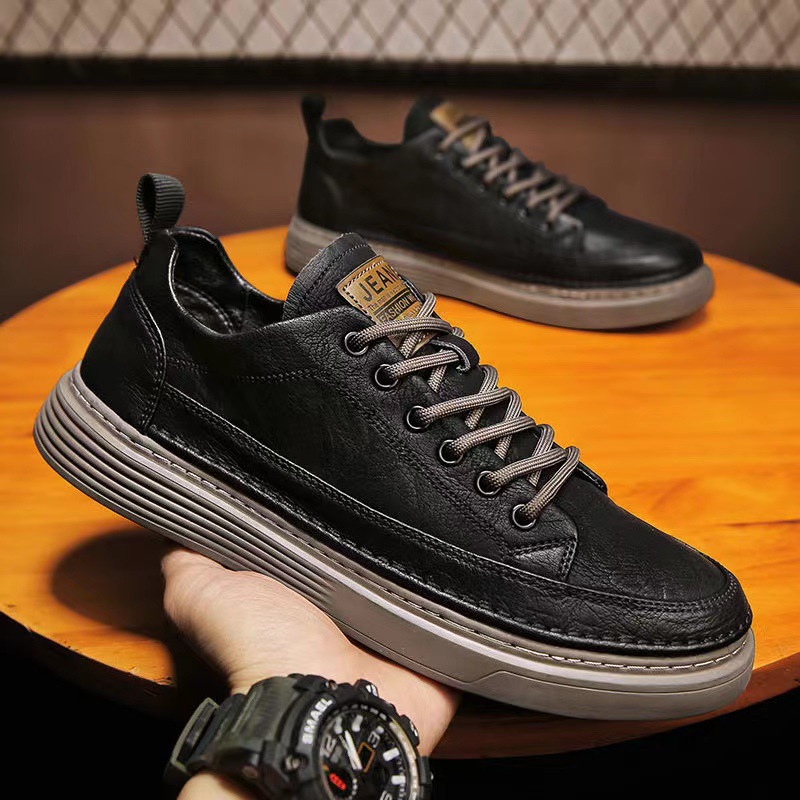 Zapatos casuales de cuero 2025 - Leveling Leatherworking reseña y precio