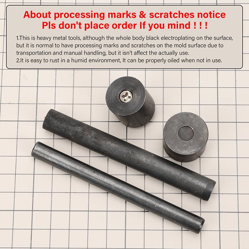 WUTA-Molde de instalación prof - Snap Fastener Setter reseña y precio
