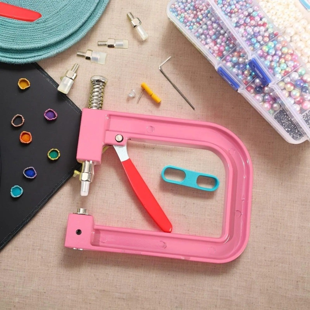Máquina Manual Portátil para E - Snap Fastener Setter reseña y precio
