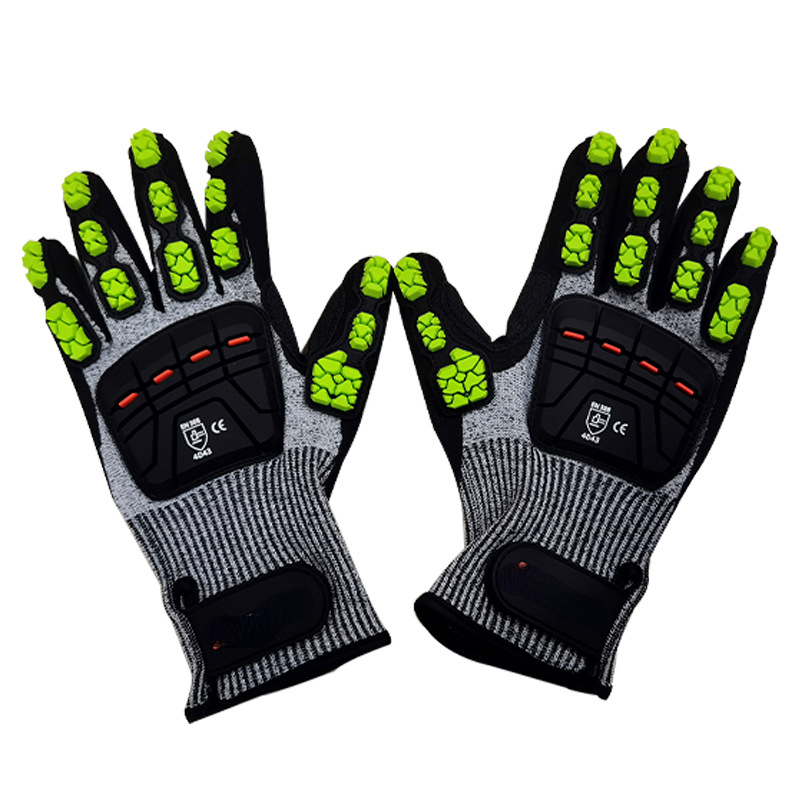 Guantes de trabajo protectores - Leveling Leatherworking reseña y precio