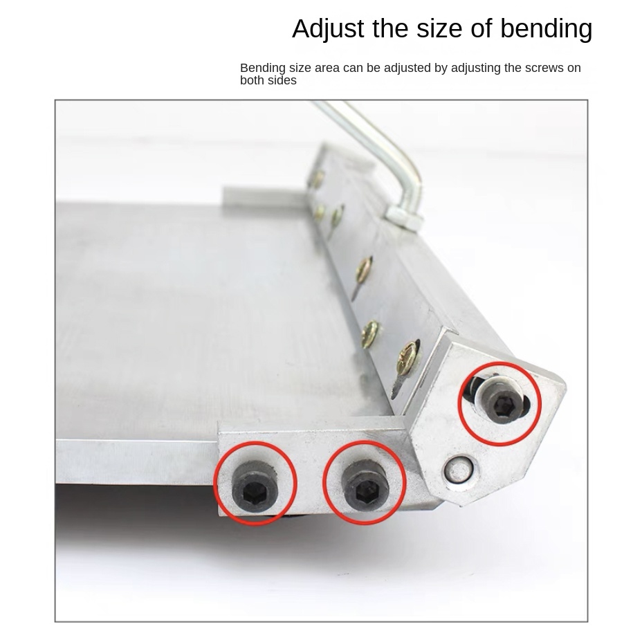 Stainless Steel Manual Folding - Leatherwork Manual reseña y precio