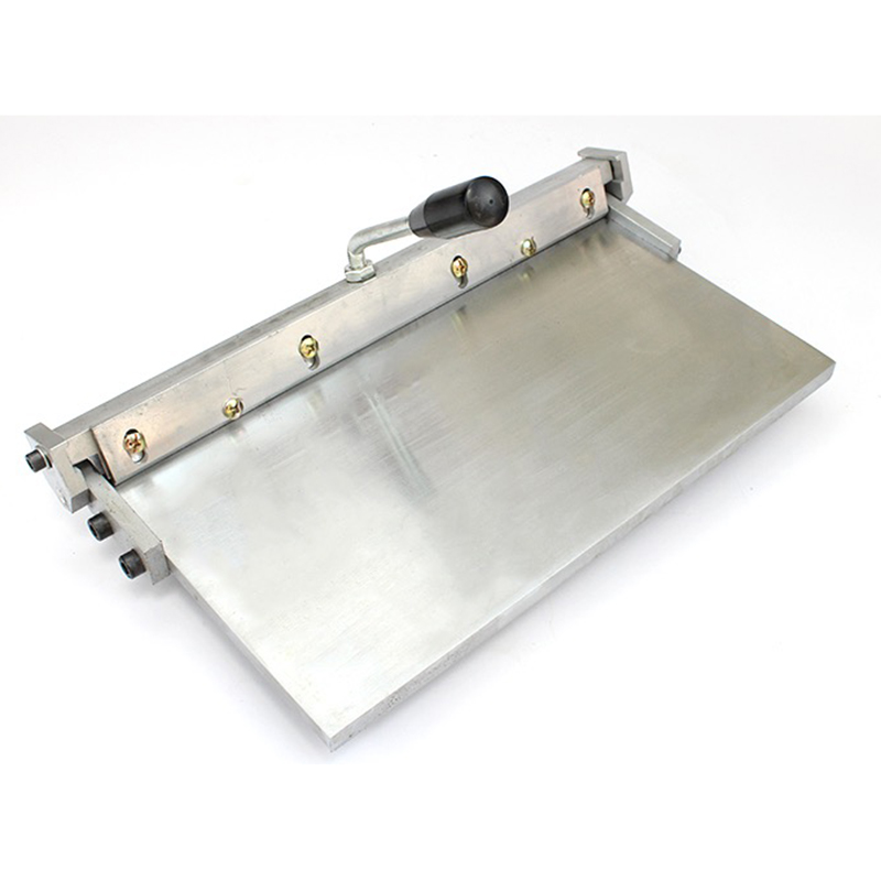 Stainless Steel Manual Folding - Leatherwork Manual reseña y precio