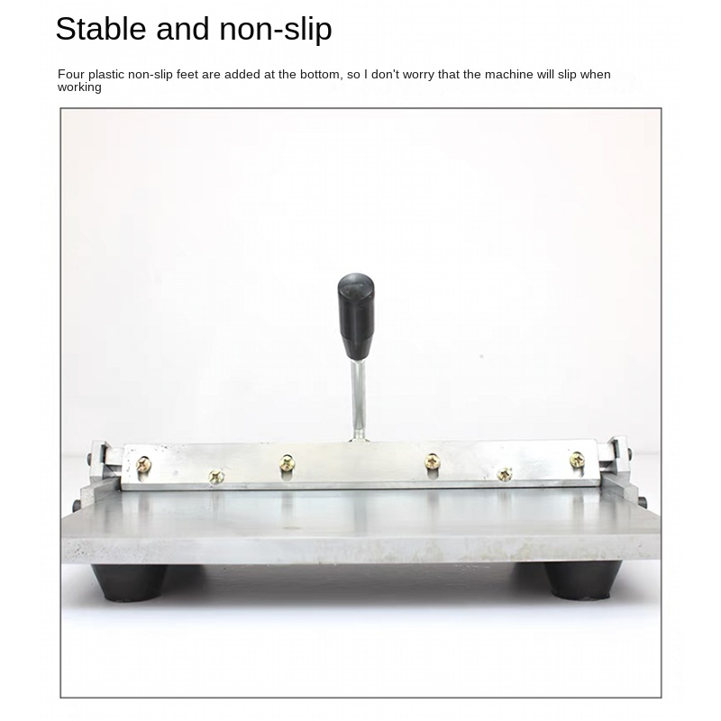 Stainless Steel Manual Folding - Leatherwork Manual reseña y precio