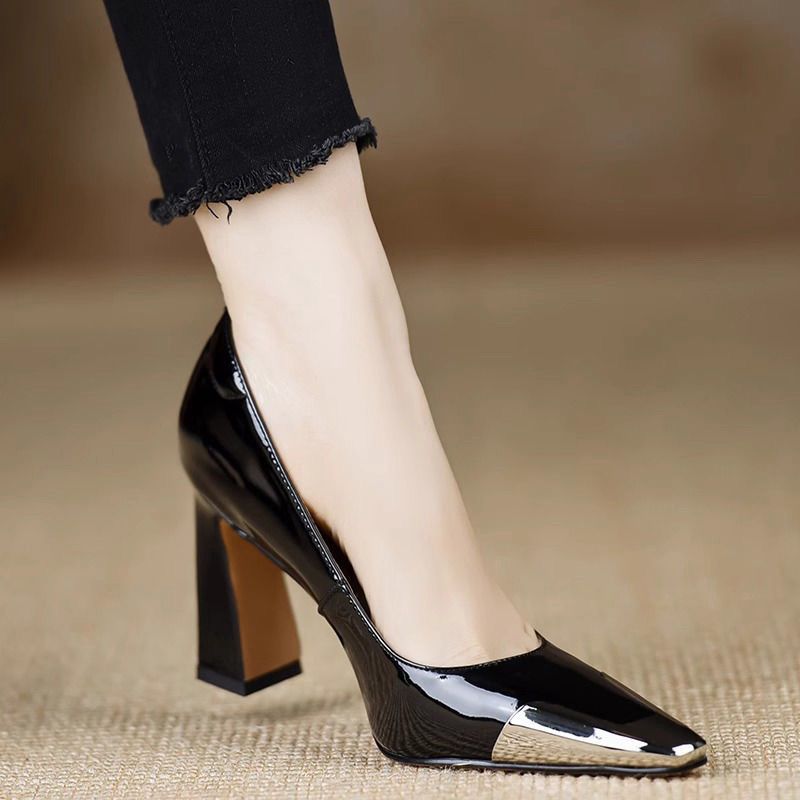 FHC 2025 nuevos tacones altos  - Leather Work Outfit reseña y precio