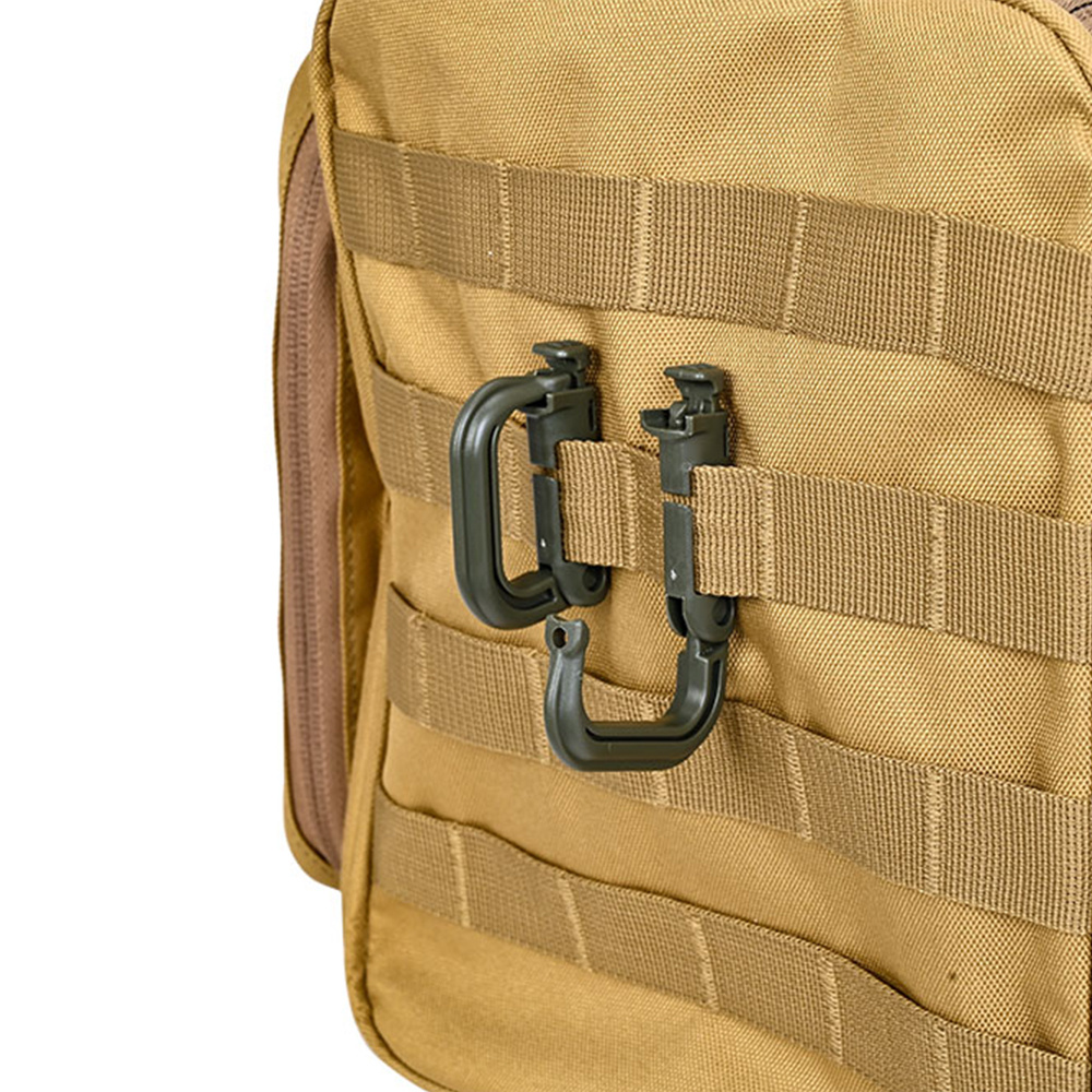 Anillo de bloqueo táctico D, 2 - Snap Fastener Setter reseña y precio