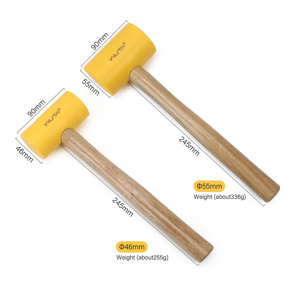 WUTA-martillo multifuncional p - Leatherwork Embossing reseña y precio