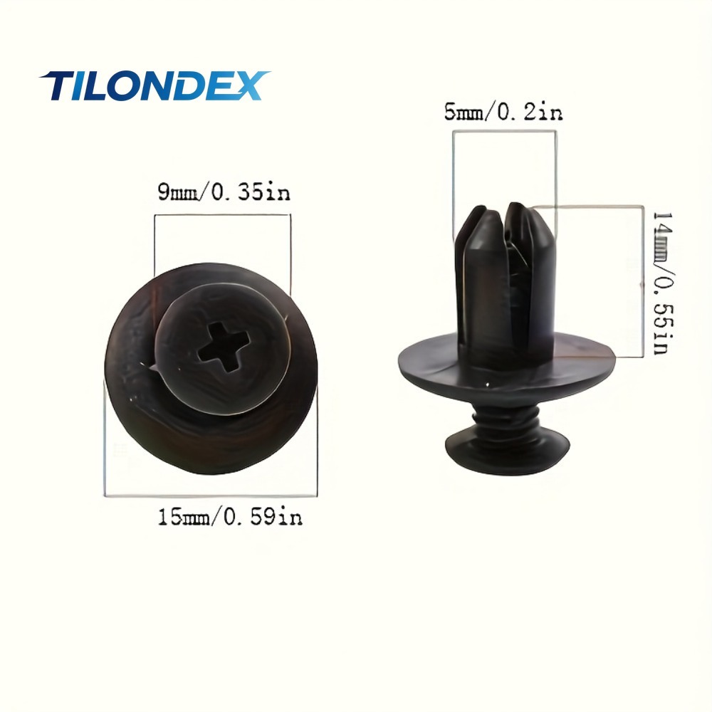 TILONDEX Juego de 100 clips de - Snap Fastener Setter reseña y precio