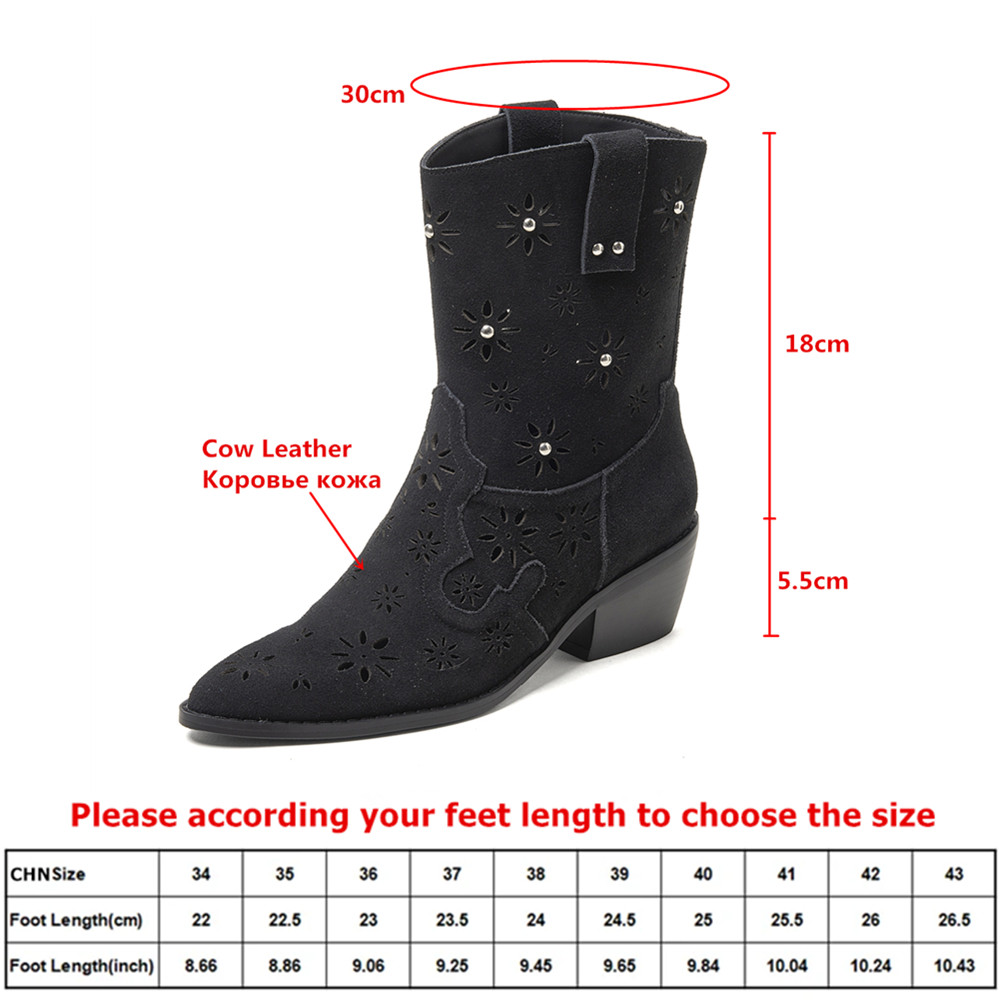 MILI-MIYA 2026 Botines Vaquero - Leather Work Outfit reseña y precio