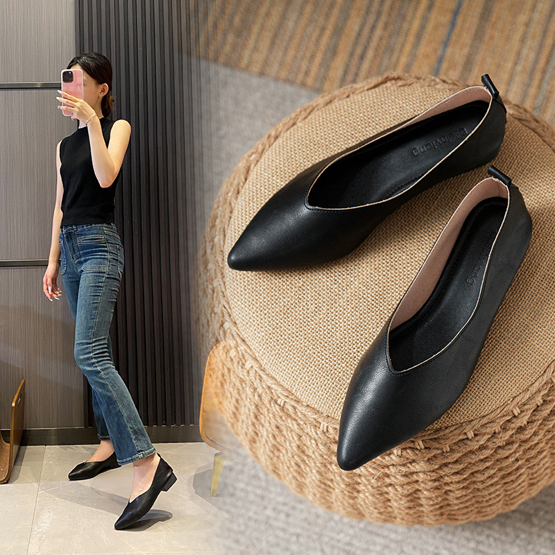 Zapatos de Trabajo de Cuero Su - Leather Work Women Shoes reseña y precio