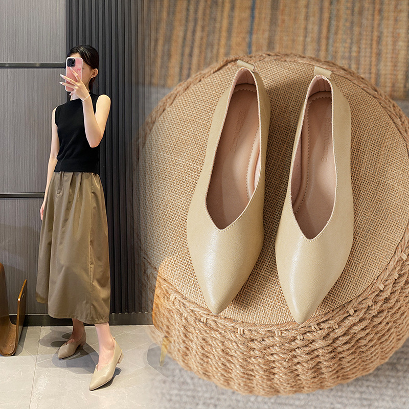 Zapatos de Trabajo de Cuero Su - Leather Work Women Shoes reseña y precio