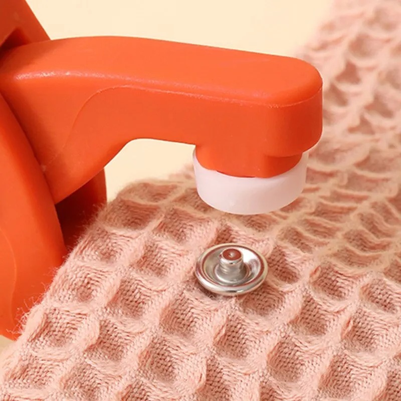 50 botones metálicos de presió - Snap Fastener Setter reseña y precio