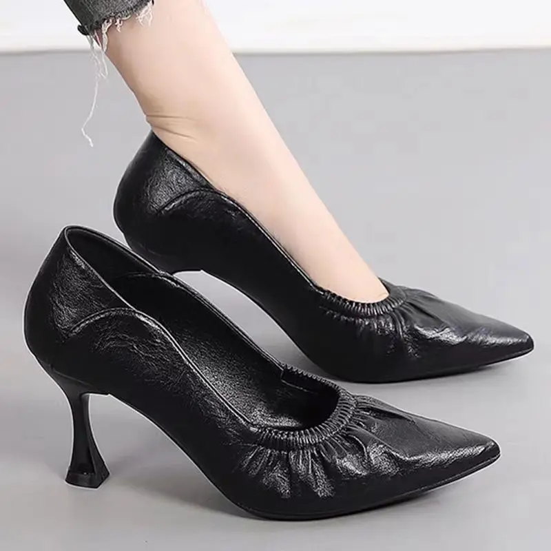 Zapatos de trabajo de oficina  - Leather Work Outfit reseña y precio