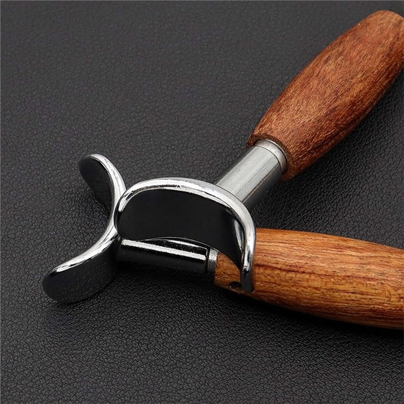 【ORNAMENT】Cuchillo Giratorio p - Leatherwork Manual reseña y precio
