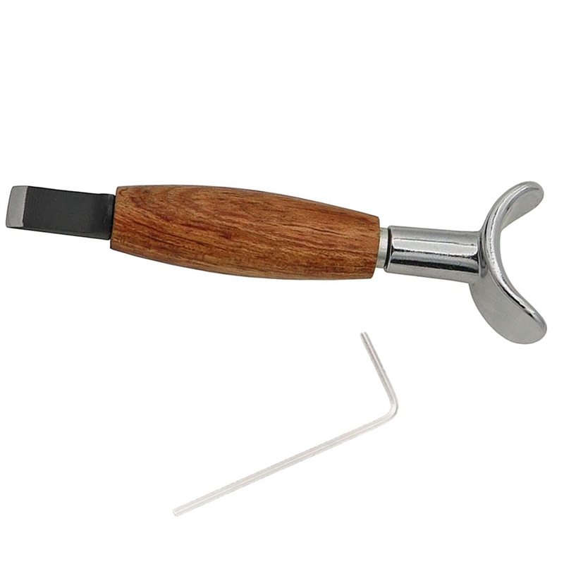 【ORNAMENT】Cuchillo Giratorio p - Leatherwork Manual reseña y precio